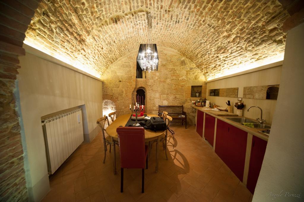 La Macina Villa Cetona Værelse billede